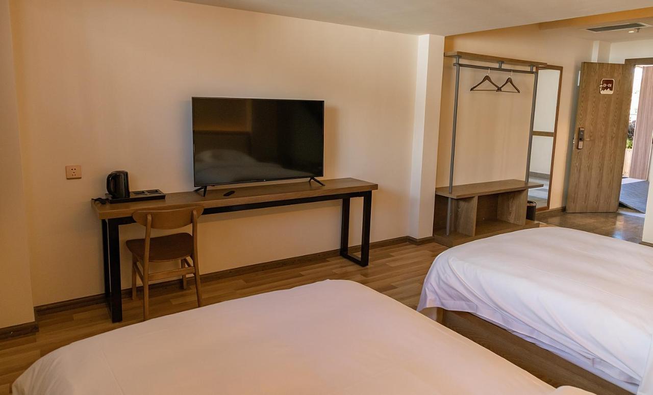 קונמינג The Hump Hostel 驼峰客栈 מראה חיצוני תמונה